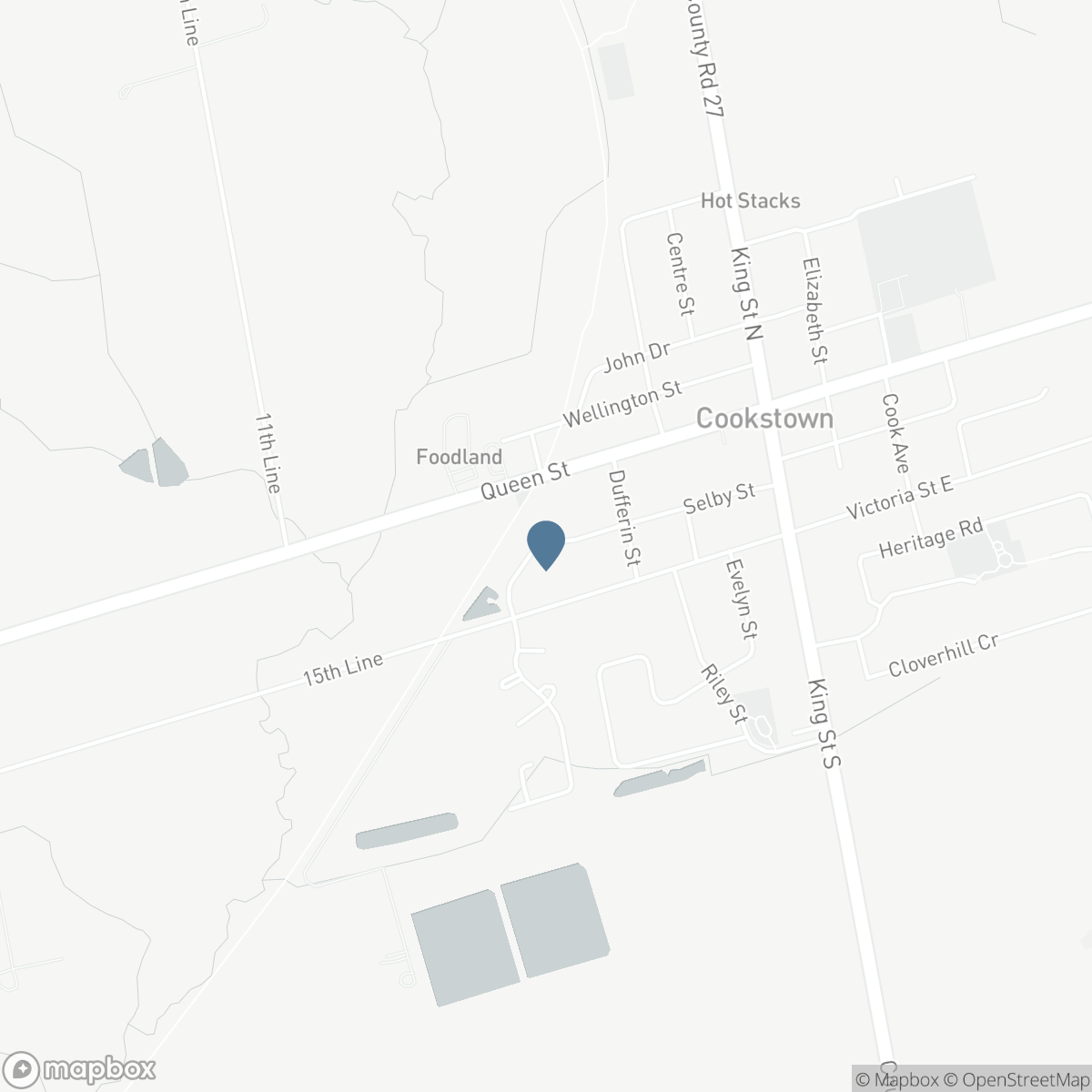 19 MUMBERSON STREET, Cookstown, Ontario L0L 1L0